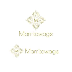 calimbo goto (calimbo)さんのハイステータス向け結婚相談所「Marritowage」のロゴへの提案