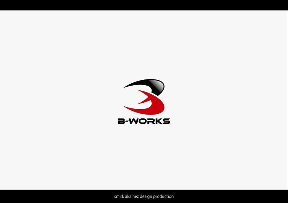 外壁塗装専門店　B-Works　の会社ロゴ制作