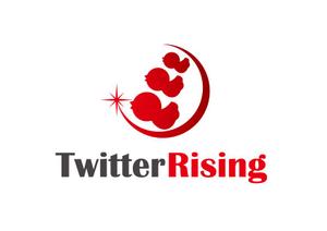 boobee ()さんの「t Rising」のロゴ作成への提案