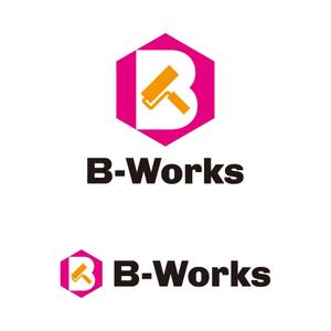 tsujimo (tsujimo)さんの外壁塗装専門店　B-Works　の会社ロゴ制作への提案