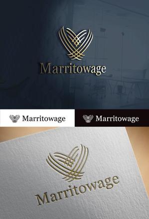 fs8156 (fs8156)さんのハイステータス向け結婚相談所「Marritowage」のロゴへの提案