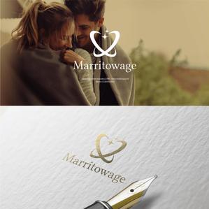 forever (Doing1248)さんのハイステータス向け結婚相談所「Marritowage」のロゴへの提案