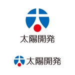 tsujimo (tsujimo)さんの不動産会社　有限会社太陽開発　のロゴへの提案