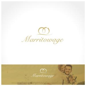 waganami (noses_design_company)さんのハイステータス向け結婚相談所「Marritowage」のロゴへの提案