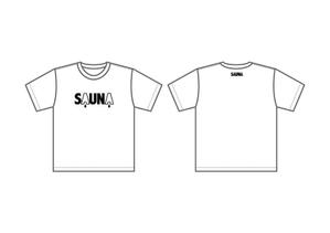 mizuiroh (mizuiro_design)さんのサウナ（SAUNA）ロゴのTシャツデザイン作成への提案