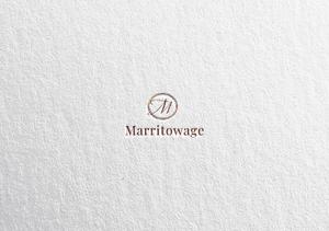 blue blues (PLANETS)さんのハイステータス向け結婚相談所「Marritowage」のロゴへの提案