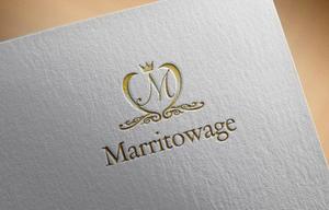 haruru (haruru2015)さんのハイステータス向け結婚相談所「Marritowage」のロゴへの提案