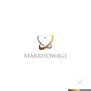 sakari2 (sakari2)さんのハイステータス向け結婚相談所「Marritowage」のロゴへの提案