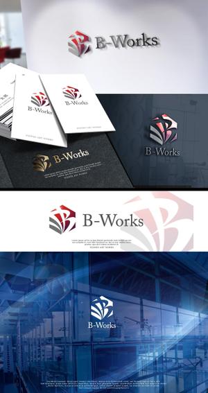 NJONESKYDWS (NJONES)さんの外壁塗装専門店　B-Works　の会社ロゴ制作への提案