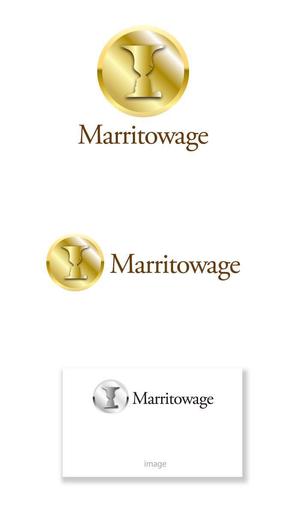 serve2000 (serve2000)さんのハイステータス向け結婚相談所「Marritowage」のロゴへの提案