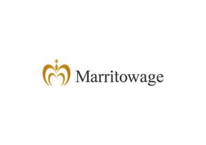 loto (loto)さんのハイステータス向け結婚相談所「Marritowage」のロゴへの提案