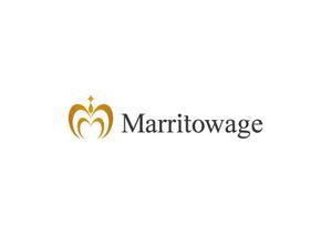 loto (loto)さんのハイステータス向け結婚相談所「Marritowage」のロゴへの提案
