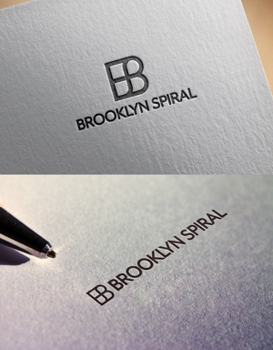 D.R DESIGN (Nakamura__)さんのパーマヘアスタイル「ブルックリンスパイラル」のロゴへの提案