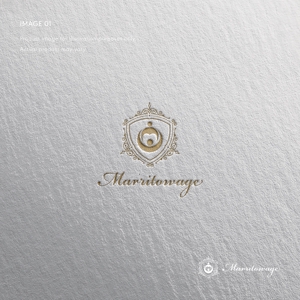 doremi (doremidesign)さんのハイステータス向け結婚相談所「Marritowage」のロゴへの提案