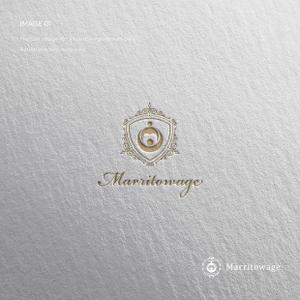 doremi (doremidesign)さんのハイステータス向け結婚相談所「Marritowage」のロゴへの提案