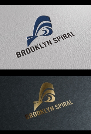  chopin（ショパン） (chopin1810liszt)さんのパーマヘアスタイル「ブルックリンスパイラル」のロゴへの提案