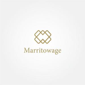 tanaka10 (tanaka10)さんのハイステータス向け結婚相談所「Marritowage」のロゴへの提案