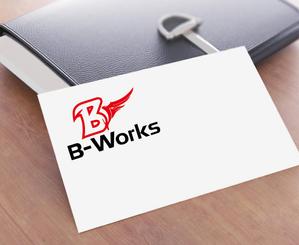 IandO (zen634)さんの外壁塗装専門店　B-Works　の会社ロゴ制作への提案