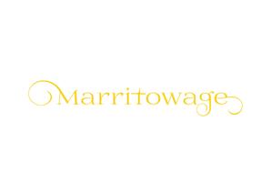 tora (tora_09)さんのハイステータス向け結婚相談所「Marritowage」のロゴへの提案