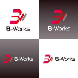 DeiReiデザイン (DeiRei)さんの外壁塗装専門店　B-Works　の会社ロゴ制作への提案