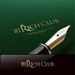 forever (Doing1248)さんの会員制投資オンラインサロンクラブ　暇リッチ俱楽部　のロゴへの提案