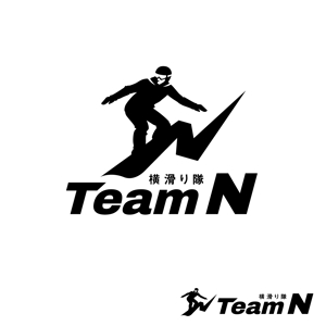 oo_design (oo_design)さんのスノーボードチーム「Team N」のロゴ製作依頼への提案