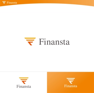 hi06_design (hi06)さんの金融専門職の人材サービス「Finansta（フィナンスタ）」のロゴへの提案