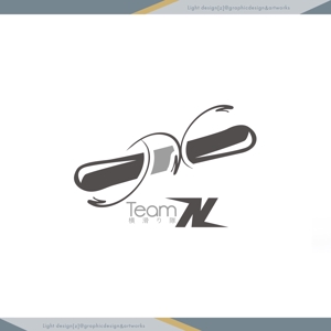 XL@グラフィック (ldz530607)さんのスノーボードチーム「Team N」のロゴ製作依頼への提案