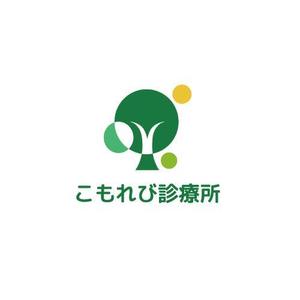 Okumachi (Okumachi)さんの内科クリニック「こもれび診療所」のロゴへの提案