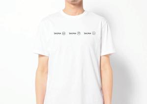 Ryu Kase ()さんのサウナ（SAUNA）ロゴのTシャツデザイン作成への提案