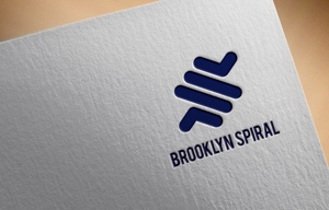 清水　貴史 (smirk777)さんのパーマヘアスタイル「ブルックリンスパイラル」のロゴへの提案