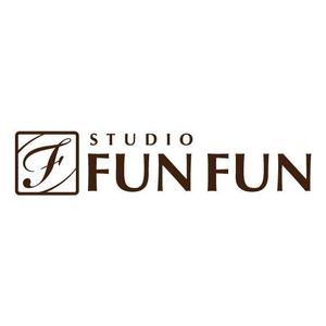 motion_designさんの「STUDIOFUNFUN」のロゴ作成（切り出し文字看板などにも使う可能性あり）への提案