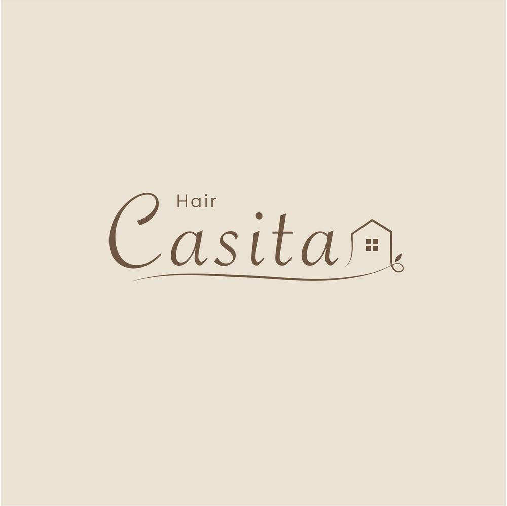 大募集！！　Hair Casita　のロゴ