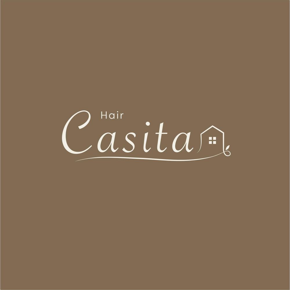 大募集！！　Hair Casita　のロゴ