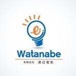 mail-order-designさんの「有限会社　渡辺電気」のロゴ作成への提案