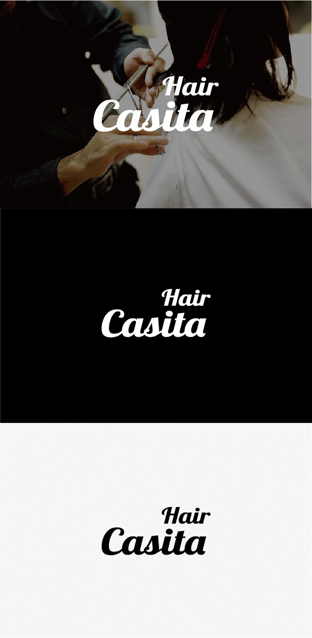 大募集！！　Hair Casita　のロゴ