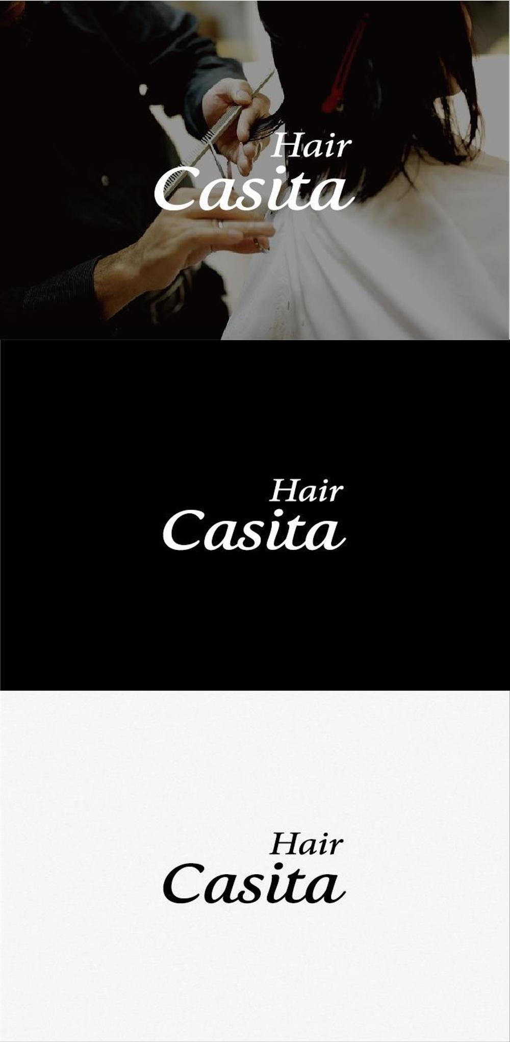 大募集！！　Hair Casita　のロゴ