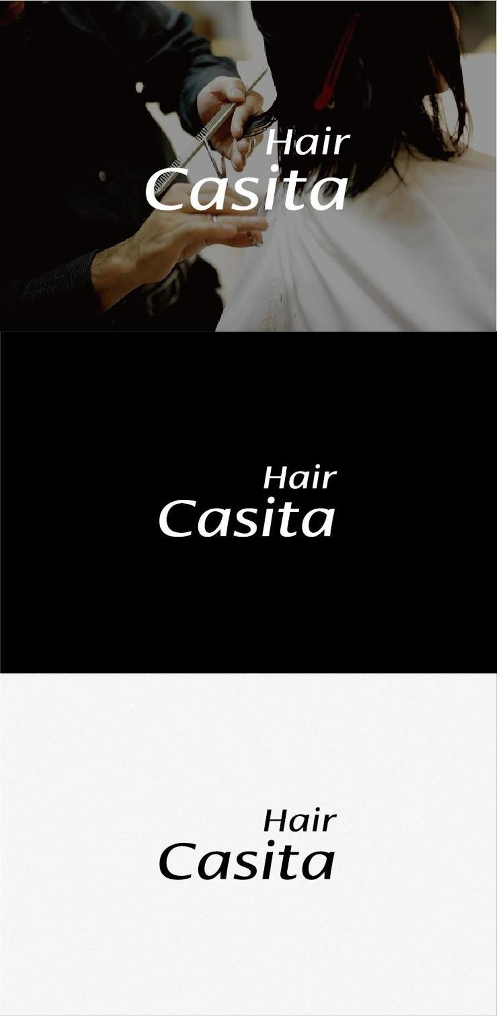 大募集！！　Hair Casita　のロゴ