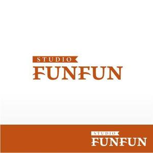 beanさんの「STUDIOFUNFUN」のロゴ作成（切り出し文字看板などにも使う可能性あり）への提案