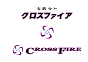 マッシモロッシ ()さんの有限会社　クロスファイアのロゴへの提案