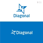 lsmembers (lsmembers)さんのオンライン金融情報ポータル「Diagonal」および運営会社のロゴ作成への提案