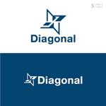 lsmembers (lsmembers)さんのオンライン金融情報ポータル「Diagonal」および運営会社のロゴ作成への提案