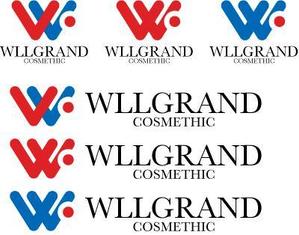 中津留　正倫 (cpo_mn)さんの「WILLGRAND　COSMETICS」のロゴ作成への提案