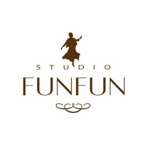 kenken7さんの「STUDIOFUNFUN」のロゴ作成（切り出し文字看板などにも使う可能性あり）への提案