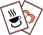 ryu-decorteさんの【ロゴ制作】ボードゲームと生食パンが楽しめるカフェへの提案