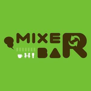 さんの新業態「MIXERBAR」ロゴイラスト作成依頼への提案