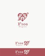 pTree LABO (torch_tree)さんのジュエリーブランド「Fios」のロゴへの提案