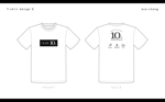 asa-chang (asa-chang)さんのメンズ美容室10周年記念Tシャツ作成への提案
