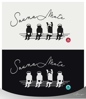 HDstudio (hiro197826)さんのサウナ（SAUNA）ロゴのTシャツデザイン作成への提案