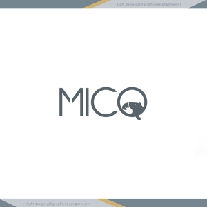 XL@グラフィック (ldz530607)さんのアウトドアブランド【MICQ（ミック）】のロゴを募集しています！への提案